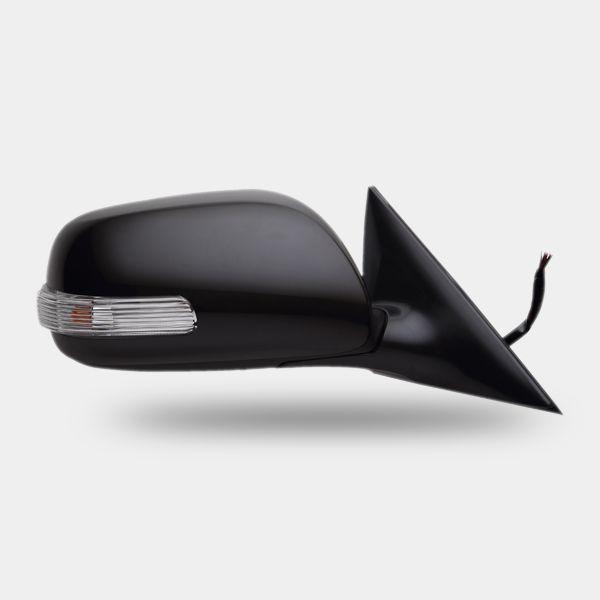 Carbon Fiber Mirror Caps