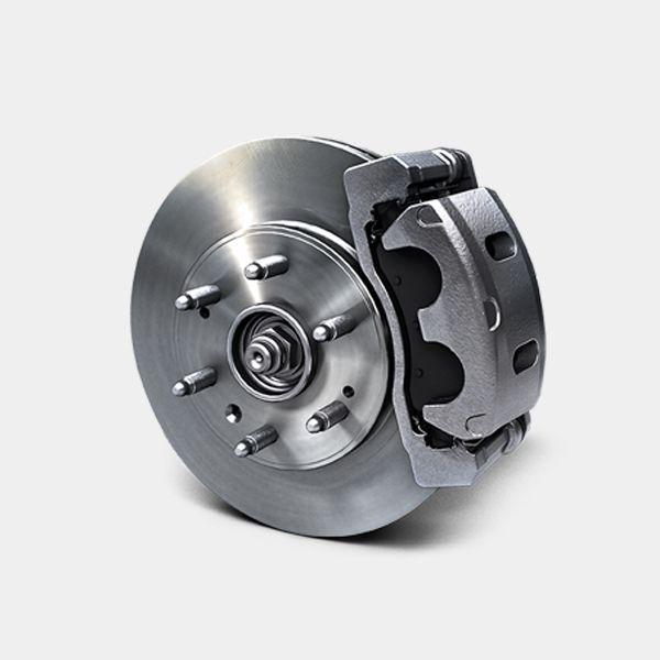 Painted Carbon-Ceramic Brake Calipers